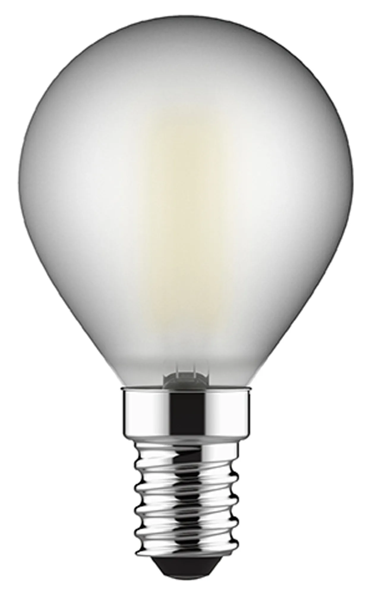 763532133  Value Classic LED Ball E14 4W 2700K 470lm